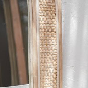 Espejos Arqueados Largos Hechos a Mano, Espejo Arqueado de Mimbre Natural Ecológico para Colgar en la Pared - Product Image 5