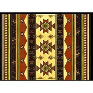 100% coton linéaire rayé brodé tapis doux soyeux lisse tapis pour la décoration intérieure salon bureau-fait à la machine à bas prix - Product Image 3