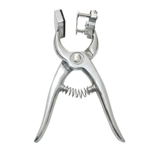 Pince à tatouer les oreilles de bétail, taille 38, outil d'identification vétérinaire pour animaux de grande taille, pince d'étiquetage des oreilles du bétail - Product Image 2