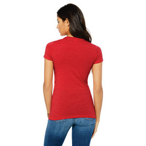 T-shirt Slim Fit pour femme-Vêtements décontractés sur mesure de haute qualité disponibles en plusieurs couleurs et tailles - Product Image 3