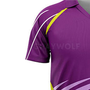 Venta caliente mejor diseño logotipo personalizado impresión equipo deportes desgaste Cricket uniforme en diferentes colores - Product Image 6