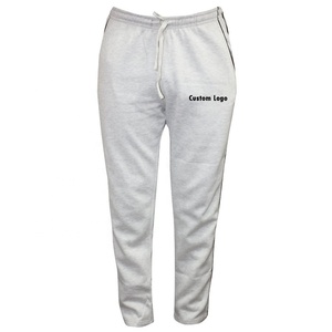 Logo personnalisé fermeture éclair de haute qualité noir gris survêtement pour hommes manches longues adulte gymnastique hiver personnalisé haute visibilité - Product Image 4