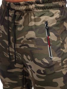 Pantalon de jogging 100% coton pour homme, vêtements de sport, camouflage, vente en gros - Product Image 5