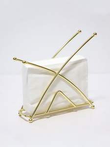 Le porte-serviettes en métal ajoute de l'élégance et de la fonction à la cuisine de la table à manger ou au comptoir pour garder les serviettes organisées et faciles d'accès - Product Image 6