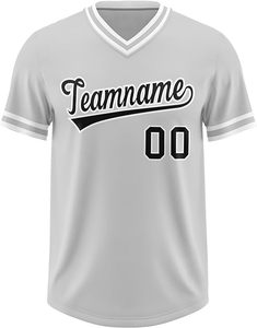 Maillots de baseball personnalisés en gros, sublimés, 100% polyester, séchage rapide, respirant, antibactérien, vêtements de sport pour hommes, manches courtes - Product Image 2