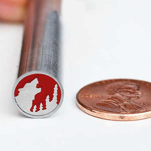 100% épingles de mosaïque en métal et laiton de haute qualité tailles personnalisées épingles de mosaïque pour couteau manche en bois - Product Image 1