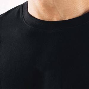 Camisetas de Punto Casuales Extra Grandes para Hombre, 100% Algodón, Diseño Liso, Camisetas de Manga Corta de Alta Calidad - Product Image 5
