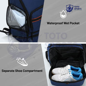 Sac de basket-ball imprimé personnalisé, léger, respirant, confortable, de qualité supérieure, à prix de gros, best-seller, durable - Product Image 3