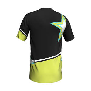 Maillots de football à manches courtes, impression numérique, écologiques, à bas prix, avec impression par sublimation intégrale - Product Image 3