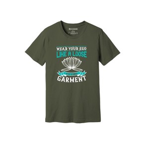 T-shirt décontracté 100% coton avec impression 3D de thèmes de bouddha 12 options de couleur 160-180 Placement de conception personnalisable GSM lourd - Product Image 1
