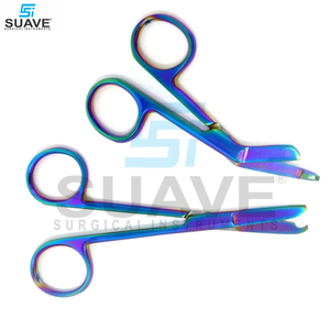 Petits ciseaux 3.5 ciseaux à pansement en gros ciseaux de chirurgie orthopédique de meilleure qualité par SUAVE INSTRUMENTS SURGICAUX - Product Image 5