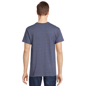 Nouvelle collection d'été orientée vers l'exportation T-shirt décontracté à coupe ajustée pour hommes Design personnalisé Oversize V-Neck Long Plus Size Printed - Product Image 3
