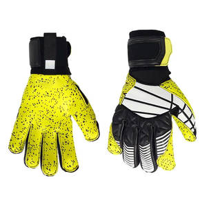 2024 gros respirant professionnel Football gardant gants formation meilleure qualité gardien de but gants en cuir - Product Image 6