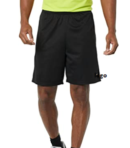 Short en Polyester pour hommes, coupe ample, haute qualité, lot de 2, 100% Polyester importé à Machine de lavage du Bangladesh, promo - Product Image 2