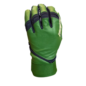 Guantes de béisbol de cuero cómodos de alto rendimiento, guantes de softbol de estilo deportivo, muñeca ajustable, ropa de mano clásica para entrenamiento - Product Image 1