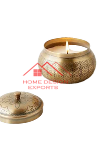 Diseño único, decoración moderna para el hogar y el Hotel, diseño de lujo votivo de Metal, vela votiva de Metal de gran venta 2025 - Product Image 2