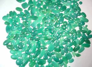 Meilleur Chrysoprase Naturelle Cabochon de Pierres Précieuses Lâches en Gros Lot Mélange de Forme et de Pierres Précieuses Fines Pour la Fabrication de Bijoux - Product Image 5