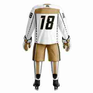 Conjuntos de Pantalones de Hockey sobre Hielo Impresos de Primera Calidad Personalizados con Logotipo Personalizado para Adultos, Ropa Deportiva 100% Poliéster - Product Image 3