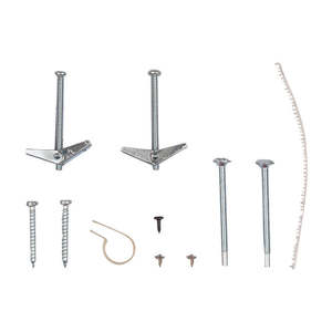Kit de Herrajes de Montaje para Microondas LG OEM 3861W2A006K, Piezas Eléctricas de Aluminio para Horno Microondas Doméstico - Product Image 1
