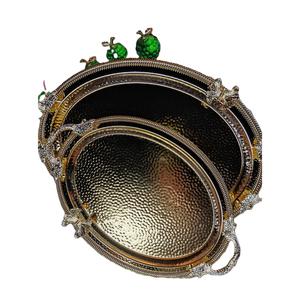 Haute tendance nouveau look avec un prix raisonnable plateau fabriqué à la main servant dans le mariage moderne taille personnalisée forme couleur - Product Image 4