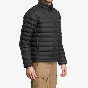 Veste d'hiver matelassée respirante pour homme, design personnalisé avec logo, tendance, brillante, pour le ski et le streetwear, collection 2026 - Product Image 3