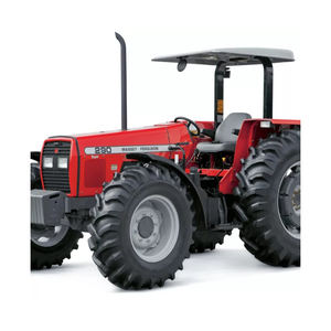 MF 9500 Advanced Gearbox Tractor 58 Horsepower Reliable Hydraulics Perfect <b>Field</b> Preparation Core Pump Engine Farm <b>Equipment</b> - Product Image 5