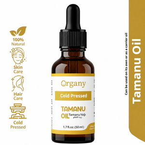 Huile de Tamanu 100% Pure et Naturelle (Calophyllum inophyllum) Pressée à Froid – Vente en Gros, Marque Privée, OEM pour le Renouvellement Cutané et les Soins du Visage - Product Image 1