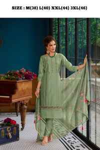 Último diseñador Pure Organza Silk Printed Work Kurti Set por Fab Zone - Product Image 4