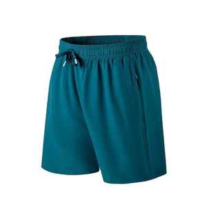 Short de streetwear vintage 100% polyester pour homme, jogging lavé à l'acide et short vintage délavé au soleil - Product Image 2