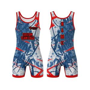 เสื้อกล้ามมวยปล้ำสำหรับผู้ชายเสื้อซับในสำหรับฝึกซ้อมยิมนาสติกชุดรัดรูปสำหรับเล่นยิมนาสติก - Product Image 5