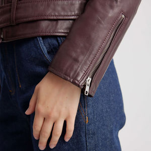 Women's XL Winter Printed Knitted Fashion Jacket Faux Sheep Skin Zipper Fully Turn-Down Collar <b>Polyester</b>-<b>Filled</b> Coat Belt - Product Image 6