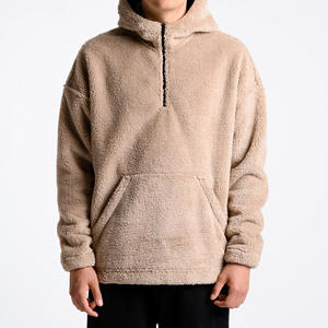 Trending <b>Oversized</b> <b>Fleece</b> <b>Hoodie</b> For Men Perfect Winter Wear Modern Fit Front Pocket <b>Fleece</b> <b>Hoodie</b> With Customize Logo - Product Image 1