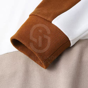 Nueva moda sudadera de talla grande para hombre Color personalizable Nuevo estilo Hombres sudadera Venta en línea - Product Image 4