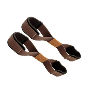 Vente en gros OEM Logo personnalisé Gym Poids Figure 8 Sangles de levage Matériau en néoprène Figure huit en vente avec service OEM - Product Image 4