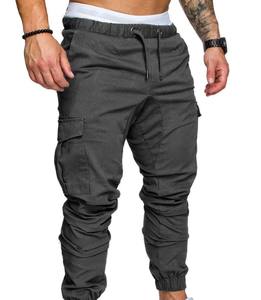 Pantalones Deportivos para Hombre, 100% Algodón, Cómodos, para Uso Casual y Deportivo, con Logotipo Personalizado - Product Image 3