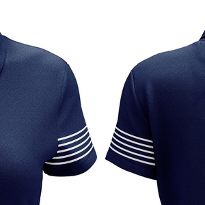 เสื้อโปโลผ้าฝ้ายระบายอากาศสำหรับผู้ชาย เสื้อเจอร์ซีย์ซับเหงื่อสำหรับเล่นเทนนิส ใส่ลำลอง ลายเรียบ ทรงหลวม สไตล์สปอร์ต - Product Image 6