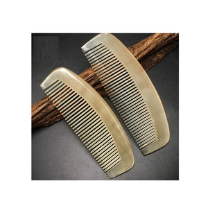 หวีเขาควายหวีเขาวัวหวีเขาวัวสำหรับดูแลเส้นผม - Product Image 1