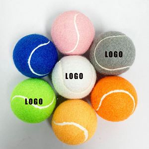 Balles de tennis personnalisées de haute qualité de marque professionnelle pour animaux de compagnie Balle de tennis dure colorée personnalisée - Product Image 5