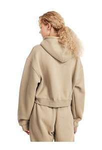 ชุดนอนผ้าฟลีซเนื้อนุ่มหนาสำหรับผู้หญิง ทำจากผ้าฝ้ายผสมโพลีเอสเตอร์ - Product Image 4