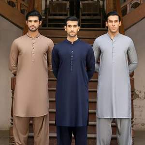 Pakistán Kurta pijama para los hombres al por mayor shalwar kameez hombres de alta calidad Punjabi Kurta para los hombres pakistaní shalwar kameez para los hombres - Product Image 5