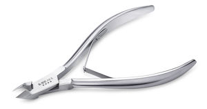 Nghia Professional OMI Vietnam AL-201C DELUXE Ensemble de manucure et de pédicure en acier inoxydable chromé Pinces à cuticules Article chaud - Product Image 5