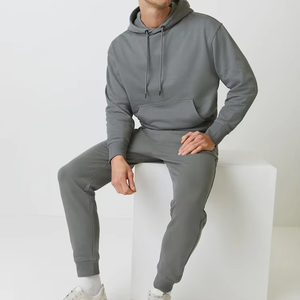 Conjunto Deportivo para Hombre, Transpirable, de Secado Rápido, Chaqueta y Pantalones para Entrenamiento, Correr y Uso Diario - Product Image 1