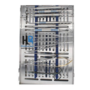 Juego de instrumentos quirúrgicos de acero inoxidable, instrumentos de Bahía de salud de alta calidad con certificado de seguridad MOL CE Clase I - Product Image 2