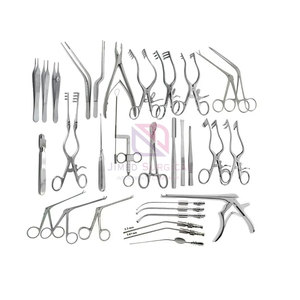 Kit de Instrumentos Quirúrgicos para Mastoidectomía y Microcirugía de Oído ENT, Herramientas Reutilizables de Acero Inoxidable, Venta al Por Mayor OEM - Product Image 1