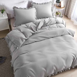 Ensembles de draps et couettes en coton de haute qualité et de luxe Textile de maison moderne pour hôtel Literie de luxe bon marché en gros - Product Image 2