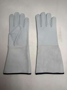 Gants de soudage TIG cousus en kevlar - Product Image 3