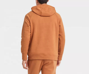 Sudadera informal ajustada para hombre, Sudadera con capucha, sudadera polar de algodón con técnicas bordadas, ropa de abrigo de invierno al por mayor - Product Image 2