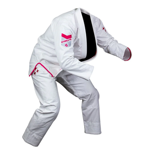 2025 conception personnalisée Jiu Jitsu Kimono Gi costumes BJJ de haute qualité pour adultes en karaté MMA Judo avec service OEM - Product Image 2