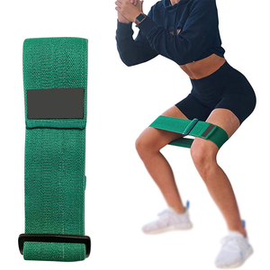 2025 haute qualité Top Design hanche cercle bandes de résistance accessoires de gymnastique tissu hanche butin bande de résistance - Product Image 1