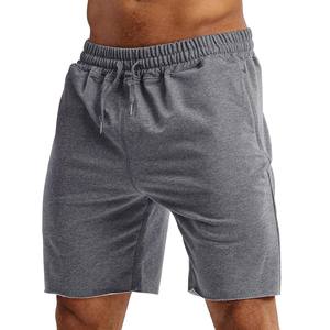 2025 pantalones cortos de malla de gimnasio hechos de algodón 100% transpirables para hombres personalizados con cordón pantalones cortos transpirables para hombres a la venta - Product Image 6